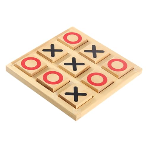 SOIMISS Holz Schachbrett Set Tragbar Interaktives Lernspielzeug für Familienreise Tischspiel Fördert Logisches und Unterhaltung SOIMISS Holz Schachbrett Set Tragbar Interaktives Lernspielzeug für Familienreise Tischspiel Fördert Logisches und Unterhaltung von SOIMISS