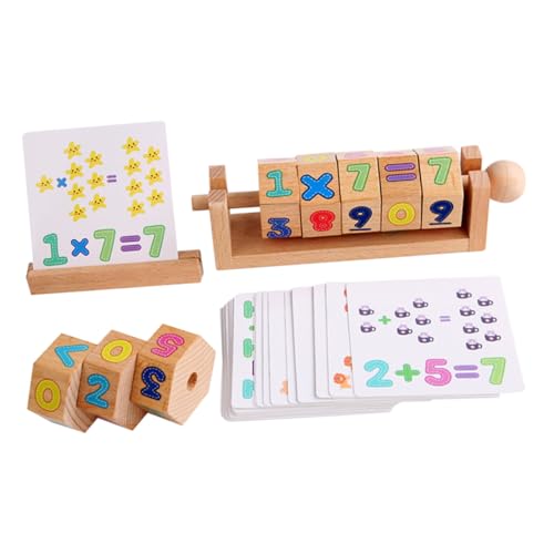 SOIMISS Holz Würfel Puzzle mit Zahlen für Ab Jahren Pädagogisches Lernspielzeug aus Hochwertigem Holz Sicher und Geruchsfrei Fördert Zahlenverständnis und Kreativität Interaktives Eltern SOIMISS Holz Würfel Puzzle mit Zahlen für Ab Jahren Pädagogisches Lernspielzeug aus Hochwertigem Holz Sicher und Geruchsfrei Fördert Zahlenverständnis und Kreativität Interaktives Eltern von SOIMISS