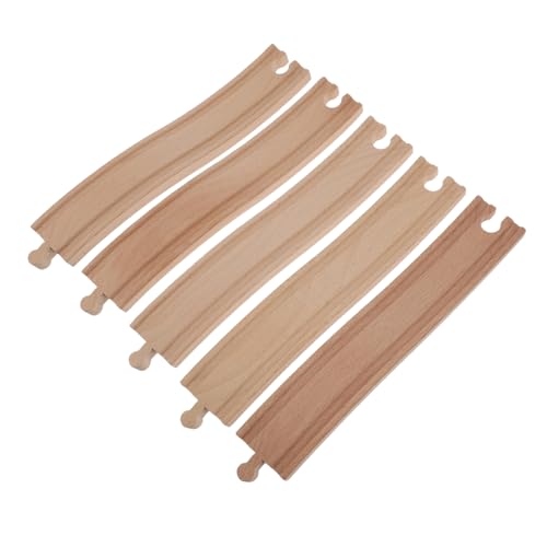 SOIMISS Holzeisenbahn Schienen Erweiterungs Hochwertigem Holz für Ab Jahren Sicheres Kreatives Lernspielzeug Vorstellungskraft und Feinmotorik SOIMISS Holzeisenbahn Schienen Erweiterungs Hochwertigem Holz für Ab Jahren Sicheres Kreatives Lernspielzeug Vorstellungskraft und Feinmotorik von SOIMISS