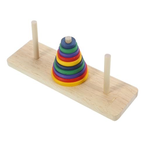 SOIMISS Holzspielzeug Yugong Moving Mountain Iq Puzzle Denksportaufgaben Für Erwachsene Turmstapelspiel Puzzlespielzeug Heimspielzeug Hanoi Turm Puzzle Gehirnentwicklungsspielzeug SOIMISS Holzspielzeug Yugong Moving Mountain Iq Puzzle Denksportaufgaben Für Erwachsene Turmstapelspiel Puzzlespielzeug Heimspielzeug Hanoi Turm Puzzle Gehirnentwicklungsspielzeug von SOIMISS