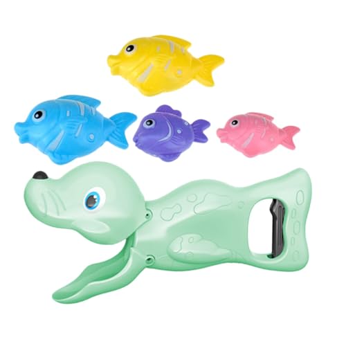 SOIMISS Interaktives Badespielzeug Badewanne Lernspielzeug Bunte Fische Leichtes Babyspielzeug Für Jungen Mädchen Geeignet Kleinkinder Spaß Im Wasser SOIMISS Interaktives Badespielzeug Badewanne Lernspielzeug Bunte Fische Leichtes Babyspielzeug Für Jungen Mädchen Geeignet Kleinkinder Spaß Im Wasser von SOIMISS