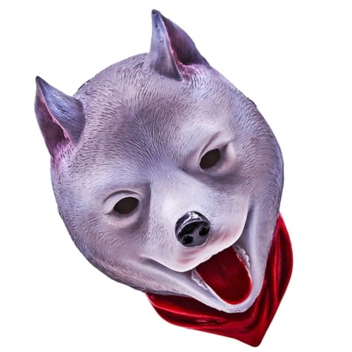 SOIMISS Karnevalsmaske schreckliche Maske Frauenmaske Halloween-Kostüme für Erwachsene Maskendekor halloween costume halloween kleidung Party-Maske Cosplay-Maske für Erwachsene Harz Violet von SOIMISS