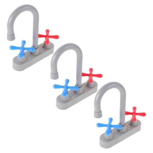 SOIMISS Kinderküchen Ersatz-Wasserhahn Simulierter Spiel-spültisch Wasserhahn Einfach zu Montierende Kindersichere Küchenzubehör für Kreatives Rollenspiel Jungen und Mädchen SOIMISS Kinderküchen Ersatz-Wasserhahn Simulierter Spiel-spültisch Wasserhahn Einfach zu Montierende Kindersichere Küchenzubehör für Kreatives Rollenspiel Jungen und Mädchen von SOIMISS