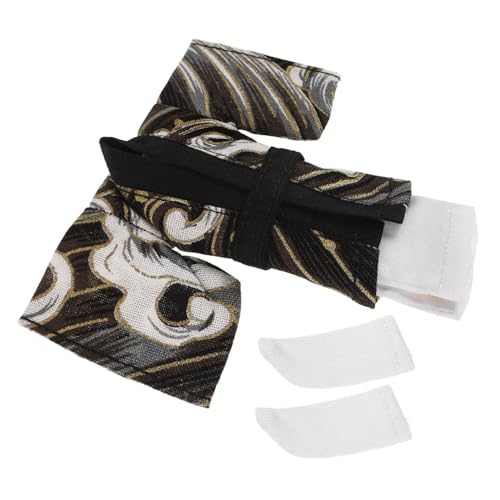 SOIMISS Kleines Puppenkleidungsset Japanischer Kimono mit Details und Zubehör Leichte Vielseitige Doll Supply für Puppen Mantel Innenbekleidung Gürtel und Weißen Socken Geeignet für SOIMISS Kleines Puppenkleidungsset Japanischer Kimono mit Details und Zubehör Leichte Vielseitige Doll Supply für Puppen Mantel Innenbekleidung Gürtel und Weißen Socken Geeignet für von SOIMISS