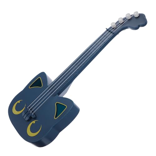 SOIMISS Kreative Kleine Ukulele mit Katzenmotiv Kindgerechtes Musikinstrument Robust und Tragbar Lernspielzeug für Geschenkidee zu Weihnachten und Geburtstag SOIMISS Kreative Kleine Ukulele mit Katzenmotiv Kindgerechtes Musikinstrument Robust und Tragbar Lernspielzeug für Geschenkidee zu Weihnachten und Geburtstag von SOIMISS