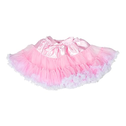 SOIMISS Kurzer Unterrock Rosa Tutu-kleid Für Mädchen Kostüm Für Kinder Puffrock Mädchen Rosa Rock Kleinkinder Rock Mädchen-tutu Kinderkostüme Kinder-tutu Tutu Kleinkind Tüllröcke Polyester von SOIMISS