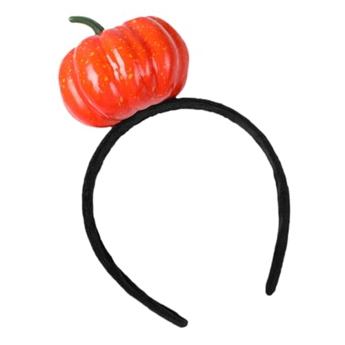 SOIMISS Lustiges Halloween Haarreif Stirnband mit Kürbismotiv Robustes Party Haaraccessoire für Damen und Familie Vielseitig Einsetzbar als Kostüm und Fotorequisite SOIMISS Lustiges Halloween Haarreif Stirnband mit Kürbismotiv Robustes Party Haaraccessoire für Damen und Familie Vielseitig Einsetzbar als Kostüm und Fotorequisite von SOIMISS
