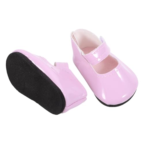 SOIMISS Mädchen Puppenschuhe PU Leder Kleine Accessoires für DIY Kostüm Puppen Dekoration Niedliche Tap Shoes für Girl Doll SOIMISS Mädchen Puppenschuhe PU Leder Kleine Accessoires für DIY Kostüm Puppen Dekoration Niedliche Tap Shoes für Girl Doll von SOIMISS