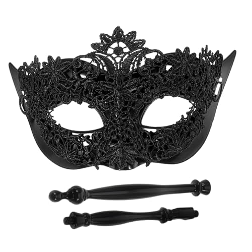 SOIMISS Maskerade Maske Mit Stick Spitze Venezianische Maske Dekorationen Maske Halloween Karneval Kostüm Maske Für Frauen von SOIMISS