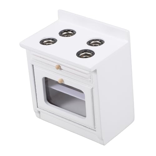 SOIMISS Maßstab Langlebiges Kochfeld Modell Realistische Kleine Küchenmöbel Zubehör für Puppenhaus Deko SOIMISS Maßstab Langlebiges Kochfeld Modell Realistische Kleine Küchenmöbel Zubehör für Puppenhaus Deko von SOIMISS