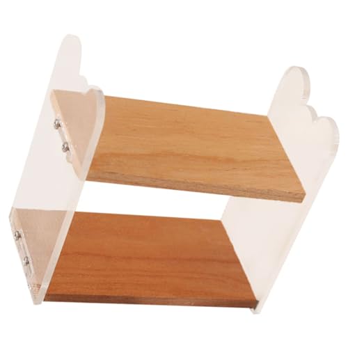 SOIMISS Maßstab Puppenhaus Möbel Holzregal Kompaktes Leichtes Aufbewahrungsregal DIY Farbe für Puppenhaus Dekoration Kleines Regal für Wohnzimmer und Schlafzimmer SOIMISS Maßstab Puppenhaus Möbel Holzregal Kompaktes Leichtes Aufbewahrungsregal DIY Farbe für Puppenhaus Dekoration Kleines Regal für Wohnzimmer und Schlafzimmer von SOIMISS