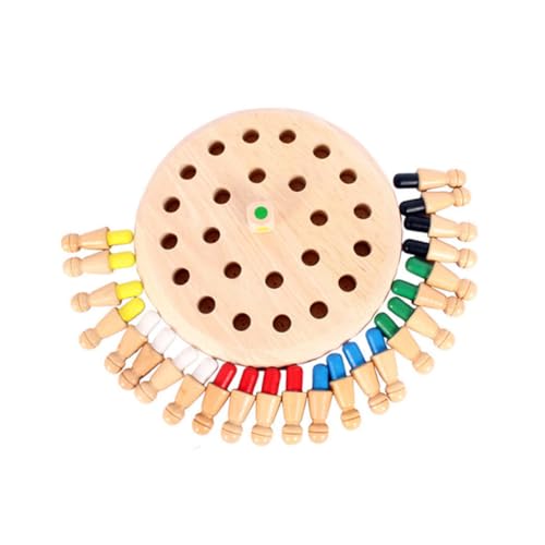 SOIMISS Memory Schachspiel aus Holz Teiliges Lernspielzeug für Ab Jahren Fördert Gedächtnis Konzentration und Hand Auge Koordination Sicheres Glattes Material Familienspielzeug SOIMISS Memory Schachspiel aus Holz Teiliges Lernspielzeug für Ab Jahren Fördert Gedächtnis Konzentration und Hand Auge Koordination Sicheres Glattes Material Familienspielzeug von SOIMISS