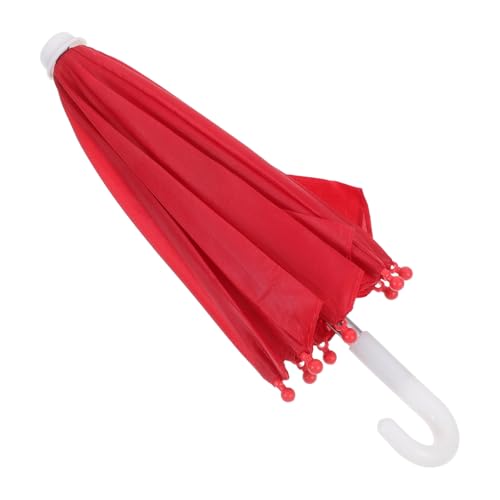 SOIMISS Mini Regenschirm Puppenhaus Deko Rot Miniatur Regenschirm Modell Robust Leicht Tragbar Für Puppenhaus Möbel Zubehör SOIMISS Mini Regenschirm Puppenhaus Deko Rot Miniatur Regenschirm Modell Robust Leicht Tragbar Für Puppenhaus Möbel Zubehör von SOIMISS