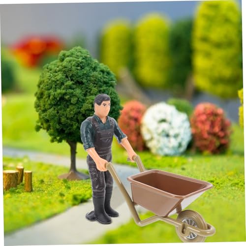 SOIMISS Miniatur Bauernhof Teilig Realistische Bauernfiguren und Mini Werkzeuge Detailreiches Farm Landschaftsdekor Pädagogisches Rollenspiel für Vielseitige Deko und Lernspielzeug SOIMISS Miniatur Bauernhof Teilig Realistische Bauernfiguren und Mini Werkzeuge Detailreiches Farm Landschaftsdekor Pädagogisches Rollenspiel für Vielseitige Deko und Lernspielzeug von SOIMISS