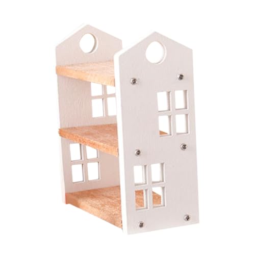 SOIMISS Miniatur Bücherregal Puppenhaus Maßstab Kompaktes Stabiles Holzregal für Sammlerstücke und Miniaturen Platzsparendes Display für Kinderzimmer und Ausstellung SOIMISS Miniatur Bücherregal Puppenhaus Maßstab Kompaktes Stabiles Holzregal für Sammlerstücke und Miniaturen Platzsparendes Display für Kinderzimmer und Ausstellung von SOIMISS