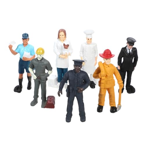 SOIMISS Miniatur Figuren Maßstab Menschen Modellfiguren Detaillierte Miniatur Charaktere für Architektur Diorama und Dekoration SOIMISS Miniatur Figuren Maßstab Menschen Modellfiguren Detaillierte Miniatur Charaktere für Architektur Diorama und Dekoration von SOIMISS