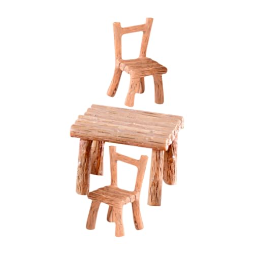 SOIMISS Miniatur Gartenmöbel Set Micro Landscape Möbel Resin Dekor Miniatur Tisch Stuhl Ornamente für DIY Mikrolandschaft Puppenhaus Dekoration Kreativitätsfördernd SOIMISS Miniatur Gartenmöbel Set Micro Landscape Möbel Resin Dekor Miniatur Tisch Stuhl Ornamente für DIY Mikrolandschaft Puppenhaus Dekoration Kreativitätsfördernd von SOIMISS