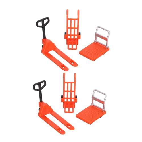 SOIMISS Miniatur Handwagen Lernspielzeug mit Robustem Verschleißfestem Material Mini Plattformwagen und Lustigen Baufahrzeugen für Sandkasten von Hand Auge koordination und Kreativität SOIMISS Miniatur Handwagen Lernspielzeug mit Robustem Verschleißfestem Material Mini Plattformwagen und Lustigen Baufahrzeugen für Sandkasten von Hand Auge koordination und Kreativität von SOIMISS