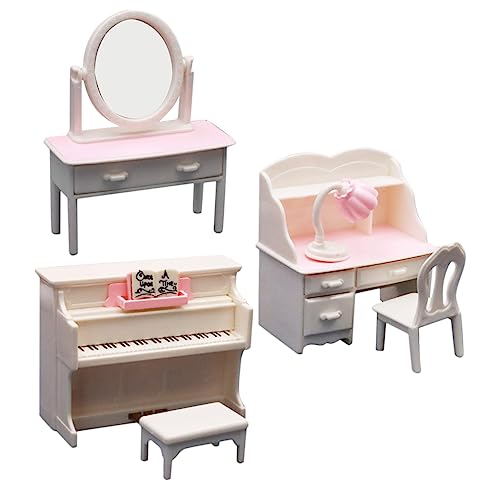 SOIMISS Miniatur Möbelset Teilig Realistische Dekorative Puppenhaus Deko Multifunktionale Miniatur Dekoration für DIY Minihäuser und Kreative Spielzeuge SOIMISS Miniatur Möbelset Teilig Realistische Dekorative Puppenhaus Deko Multifunktionale Miniatur Dekoration für DIY Minihäuser und Kreative Spielzeuge von SOIMISS