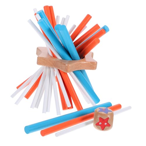 SOIMISS Montessori Balance Puzzle Holzspiel Interaktives Geduldspiel aus Natürlichem Holz für Erwachsene Feinmotorik Problemlösung und Gehirnentwicklung SOIMISS Montessori Balance Puzzle Holzspiel Interaktives Geduldspiel aus Natürlichem Holz für Erwachsene Feinmotorik Problemlösung und Gehirnentwicklung von SOIMISS