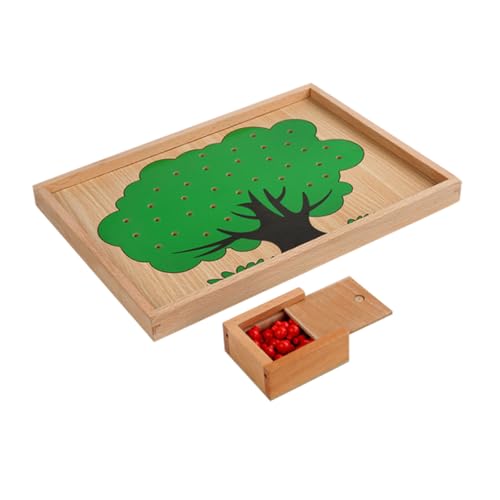 SOIMISS Montessori Holz Lernspielzeug mit Zahlen zum Zählen und Rechnen Vorschule Kindergarten Ab Jahren Pädagogisch Robust Sicher SOIMISS Montessori Holz Lernspielzeug mit Zahlen zum Zählen und Rechnen Vorschule Kindergarten Ab Jahren Pädagogisch Robust Sicher von SOIMISS
