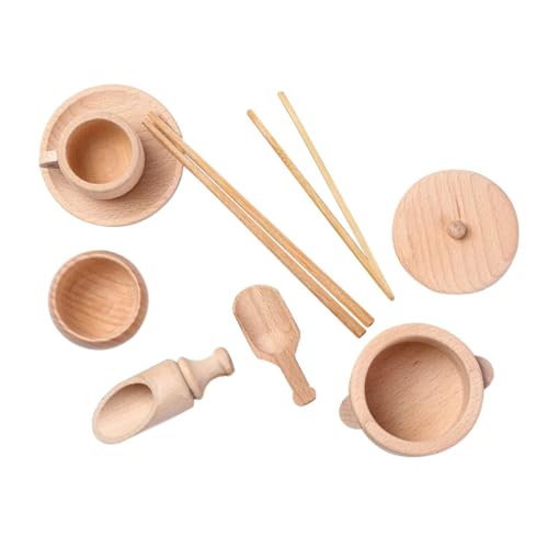 SOIMISS Montessori Holzspielzeug Sensorisches Lernspielzeug aus Sicherem Holz Teiliges Emulations Geschirr in Fördert Feinmotorik und Farberkennung Eltern Junge Mädchen SOIMISS Montessori Holzspielzeug Sensorisches Lernspielzeug aus Sicherem Holz Teiliges Emulations Geschirr in Fördert Feinmotorik und Farberkennung Eltern Junge Mädchen von SOIMISS