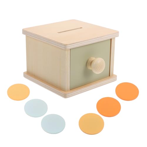 SOIMISS Aktivitätsspielzeug Für Frühe Entwicklung Montessori Holzspielzeug Mit Spiel Und Ballwurfmechanismus Lernspielzeug Für 1-jährige Fördert Hand-augen-koordination Für SOIMISS Aktivitätsspielzeug Für Frühe Entwicklung Montessori Holzspielzeug Mit Spiel Und Ballwurfmechanismus Lernspielzeug Für 1-jährige Fördert Hand-augen-koordination Für von SOIMISS