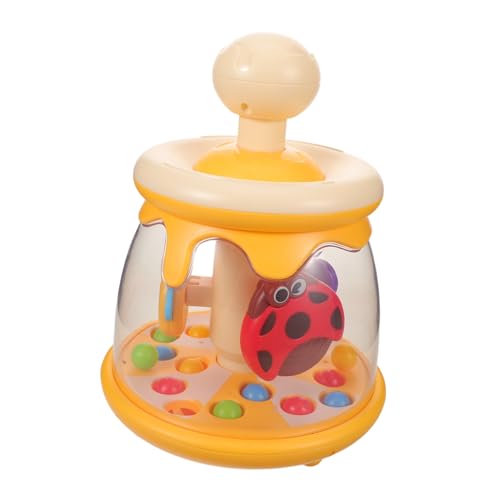 SOIMISS Montessori Lernspielzeug Insektenmotiv Press Spin Ball Springspielzeug für Kleinkinder Feinmotorik und Eltern Junge Mädchen Interaktion Spielerisch Frühpädagogisch SOIMISS Montessori Lernspielzeug Insektenmotiv Press Spin Ball Springspielzeug für Kleinkinder Feinmotorik und Eltern Junge Mädchen Interaktion Spielerisch Frühpädagogisch von SOIMISS