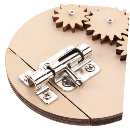 SOIMISS Montessori Motorikbrett Zubehör Steckspiel DIY Sensorisches Activity Board für Kleinkinder Feinmotorik Reise Lernspielzeug SOIMISS Montessori Motorikbrett Zubehör Steckspiel DIY Sensorisches Activity Board für Kleinkinder Feinmotorik Reise Lernspielzeug von SOIMISS