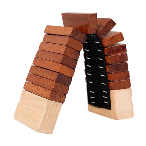 SOIMISS Musikalisches Holzspielzeug für Pädagogisch Kognitives Schlaginstrument zur Früherziehung von Kreativität und Hand Auge koordination in Rotbraun SOIMISS Musikalisches Holzspielzeug für Pädagogisch Kognitives Schlaginstrument zur Früherziehung von Kreativität und Hand Auge koordination in Rotbraun von SOIMISS