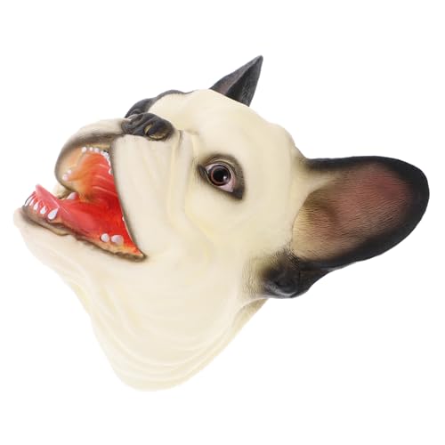 SOIMISS Niedliche Handpuppe Französische Bulldogge Handspielzeug für Erwachsene Interaktives Lernspielzeug Kreatives Rollenspiel Geburtstagsgeschenk für Vorschulalter SOIMISS Niedliche Handpuppe Französische Bulldogge Handspielzeug für Erwachsene Interaktives Lernspielzeug Kreatives Rollenspiel Geburtstagsgeschenk für Vorschulalter von SOIMISS