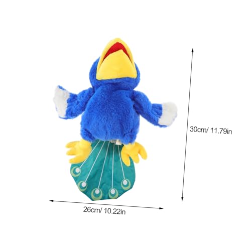 SOIMISS Niedliche Pfauen handpuppe aus Plüsch Weiches Waschbares Handpuppenspielzeug für Interaktives Lernspielzeug für Kindergarten und Zuhause Leichtes Kuscheltier für Fantasievolles SOIMISS Niedliche Pfauen handpuppe aus Plüsch Weiches Waschbares Handpuppenspielzeug für Interaktives Lernspielzeug für Kindergarten und Zuhause Leichtes Kuscheltier für Fantasievolles von SOIMISS