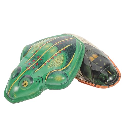 SOIMISS Nostalgisches Teiliges Blechspielzeug mit Frosch und Zikadenmodell Kleines Vintage Tiermodell Dekoratives Retro Blechspielzeug für Sammler und Geschenkideen SOIMISS Nostalgisches Teiliges Blechspielzeug mit Frosch und Zikadenmodell Kleines Vintage Tiermodell Dekoratives Retro Blechspielzeug für Sammler und Geschenkideen von SOIMISS