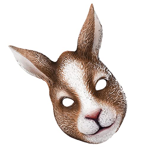 SOIMISS Ostern Dekorative Maske Maskerade Kaninchen Maske Hasenmaske Cosplay Kostüm Maske Erwachsenen Tier Maske Gemischte Farbe SOIMISS Ostern Dekorative Maske Maskerade Kaninchen Maske Hasenmaske Cosplay Kostüm Maske Erwachsenen Tier Maske Gemischte Farbe von SOIMISS