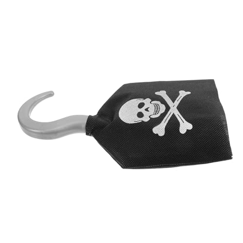 SOIMISS Piratenkostüm Haken Kunststoff Sicher Abgerundete Kanten Robust Langlebig Halloween Verkleidung Piratenzubehör für Jungen Mädchen Rollenspiel SOIMISS Piratenkostüm Haken Kunststoff Sicher Abgerundete Kanten Robust Langlebig Halloween Verkleidung Piratenzubehör für Jungen Mädchen Rollenspiel von SOIMISS