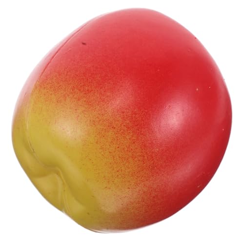 SOIMISS Plastik Obstshaker Apfelform für Junge Mädchen Kindgerechtes Musikspielzeug aus Kindersicherem Kunststoff Realistische Maracas für Frühe Musikförderung Handliche Lerninstrumente SOIMISS Plastik Obstshaker Apfelform für Junge Mädchen Kindgerechtes Musikspielzeug aus Kindersicherem Kunststoff Realistische Maracas für Frühe Musikförderung Handliche Lerninstrumente von SOIMISS