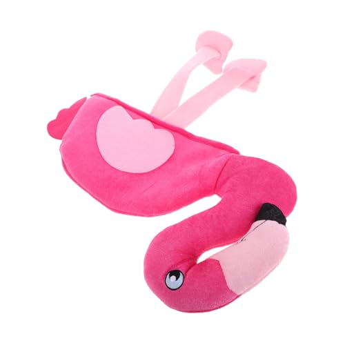SOIMISS Plüsch Flamingo Hut für Damen Lustige Tiermütze für Valentinstag Verstellbar Atmungsaktiv Vielseitig für Partys Cosplay und Rollenspiele Einzigartiges Kostümzubehör SOIMISS Plüsch Flamingo Hut für Damen Lustige Tiermütze für Valentinstag Verstellbar Atmungsaktiv Vielseitig für Partys Cosplay und Rollenspiele Einzigartiges Kostümzubehör von SOIMISS