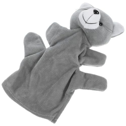 SOIMISS Plüsch Handpuppe Katze Fingerpuppe Interaktiv für Junge Mädchen Eltern Junge Mädchen interaktion Kreativitätsfördernd und Kommunikationsentwicklung SOIMISS Plüsch Handpuppe Katze Fingerpuppe Interaktiv für Junge Mädchen Eltern Junge Mädchen interaktion Kreativitätsfördernd und Kommunikationsentwicklung von SOIMISS