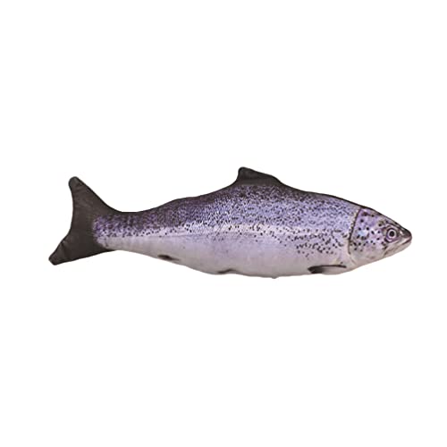 SOIMISS Fischkissen Plüschtier Forelle Fisch Wurfskissen Katzenspielzeug Fischplüschkissen Karpfen Kopfkissen Puppe SOIMISS Fischkissen Plüschtier Forelle Fisch Wurfskissen Katzenspielzeug Fischplüschkissen Karpfen Kopfkissen Puppe von SOIMISS