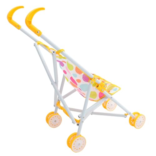 SOIMISS Puppenwagen mit Realistischem Design Kompakt und Leicht für Fantasievolles für Rollenspiele Lieben SOIMISS Puppenwagen mit Realistischem Design Kompakt und Leicht für Fantasievolles für Rollenspiele Lieben von SOIMISS