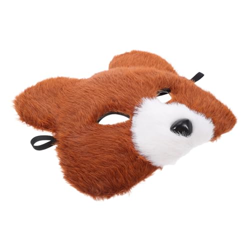 SOIMISS Realistische Halloween Bärenmaske aus Weichem Plüsch Atmungsaktiv und Leicht für Cosplay Maskenbälle und Tierkostüm-partys Komfortabel Tragbar für Erwachsene SOIMISS Realistische Halloween Bärenmaske aus Weichem Plüsch Atmungsaktiv und Leicht für Cosplay Maskenbälle und Tierkostüm-partys Komfortabel Tragbar für Erwachsene von SOIMISS