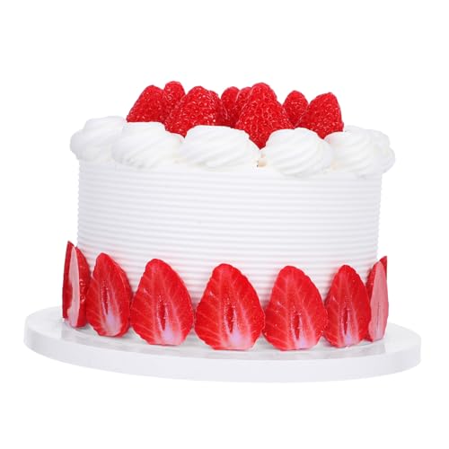 SOIMISS Realistischer Fake Cake Simulation Lebensmittelmodell für Fotoshootings und Dekoration Künstlicher Geburtstagstorten Dekorationskuchen für Fenster Events und Filmrequisiten SOIMISS Realistischer Fake Cake Simulation Lebensmittelmodell für Fotoshootings und Dekoration Künstlicher Geburtstagstorten Dekorationskuchen für Fenster Events und Filmrequisiten von SOIMISS
