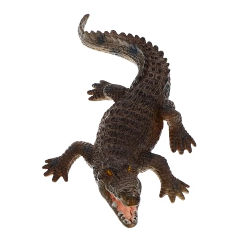 SOIMISS Realistisches Alligator Modellspielzeug Miniatur Wildtier Dekoration Stabil Stehend Sicher für Pädagogisches Lernspielzeug für Frühe Kindheit Tragbar für Indoor Spiel und Sammler SOIMISS Realistisches Alligator Modellspielzeug Miniatur Wildtier Dekoration Stabil Stehend Sicher für Pädagogisches Lernspielzeug für Frühe Kindheit Tragbar für Indoor Spiel und Sammler von SOIMISS