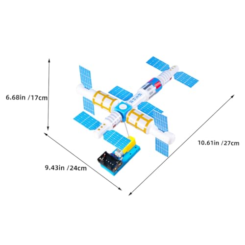 SOIMISS Realistisches DIY Raumstationsmodell Bausatz für Schüler mit Satelliten Assembly Vielseitiges Wissenschaftsexperimentierset Pädagogisches Lernspielzeug für Geschenk und Dekoration SOIMISS Realistisches DIY Raumstationsmodell Bausatz für Schüler mit Satelliten Assembly Vielseitiges Wissenschaftsexperimentierset Pädagogisches Lernspielzeug für Geschenk und Dekoration von SOIMISS