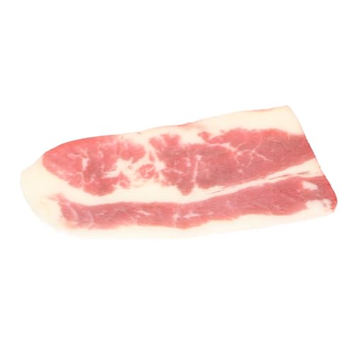 SOIMISS Realistisches Fake Beef Modell Hochwertige Simulation Rindfleisch Dekoration für Küche und Fotoshootings Lebensechte Fleischoptik für Rollenspiele SOIMISS Realistisches Fake Beef Modell Hochwertige Simulation Rindfleisch Dekoration für Küche und Fotoshootings Lebensechte Fleischoptik für Rollenspiele von SOIMISS