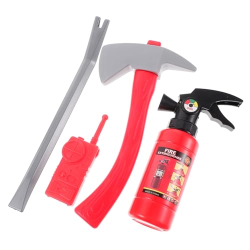 SOIMISS Realistisches Feuerwehrmann Kostüm für Jahre Leichtes Tragbares Feuerlöscher und Feuerwehr Requisiten für Rollenspiele Karneval und Themenpartys SOIMISS Realistisches Feuerwehrmann Kostüm für Jahre Leichtes Tragbares Feuerlöscher und Feuerwehr Requisiten für Rollenspiele Karneval und Themenpartys von SOIMISS