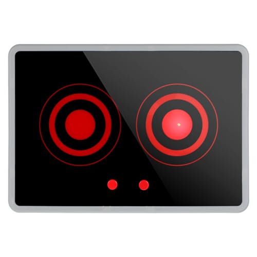 SOIMISS Spielzeug Elektroherd mit Licht & Sound – Küchenzubehör für Kinder, realistisches Kochspielset, Kunststoff, ab 3 Jahren – für Spielküche & Rollenspiel zu Hause 28x20 cm SOIMISS Spielzeug Elektroherd mit Licht & Sound – Küchenzubehör für Kinder, realistisches Kochspielset, Kunststoff, ab 3 Jahren – für Spielküche & Rollenspiel zu Hause 28x20 cm von SOIMISS