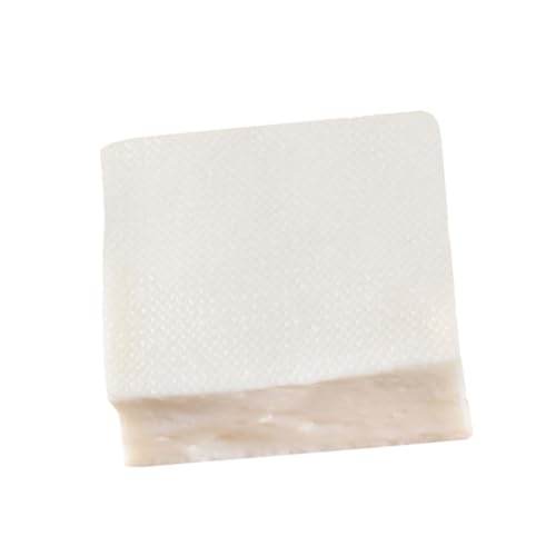 SOIMISS Realistisches Tofu Modell PVC Simulation Tofu Deko Fotorequisite für Zuhause Lebensmittelgeschäft Kindergarten Kunstunterricht SOIMISS Realistisches Tofu Modell PVC Simulation Tofu Deko Fotorequisite für Zuhause Lebensmittelgeschäft Kindergarten Kunstunterricht von SOIMISS