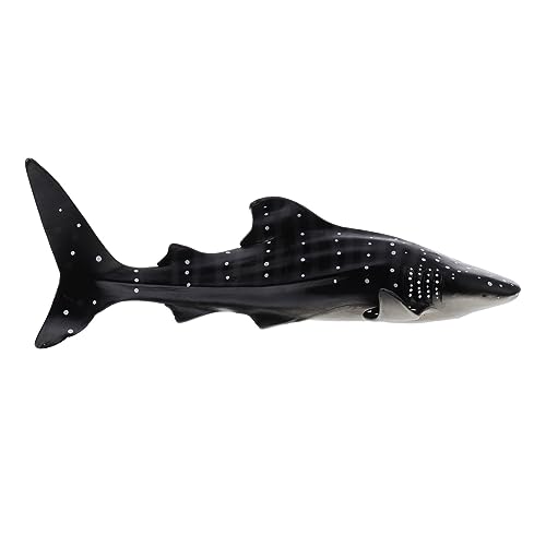 SOIMISS Realistisches Walhai Modell aus Kunststoff Kindgerechte Meerestiere Figur Pädagogisches Lebewesen Lernspielzeug Dekoratives Partyaccessoire SOIMISS Realistisches Walhai Modell aus Kunststoff Kindgerechte Meerestiere Figur Pädagogisches Lebewesen Lernspielzeug Dekoratives Partyaccessoire von SOIMISS