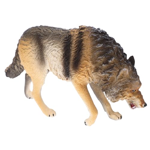 SOIMISS Realistisches Wolf Modell aus Abs Detaillierte Wildtier Figur Stehendes Design Dekoratives Tiermodell für Kinderzimmer Lernspielzeug und Wohnraumdekoration SOIMISS Realistisches Wolf Modell aus Abs Detaillierte Wildtier Figur Stehendes Design Dekoratives Tiermodell für Kinderzimmer Lernspielzeug und Wohnraumdekoration von SOIMISS